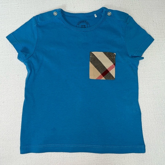 BURBERRY BABY TEE BUNDLE 12M - Picture 2 of 8